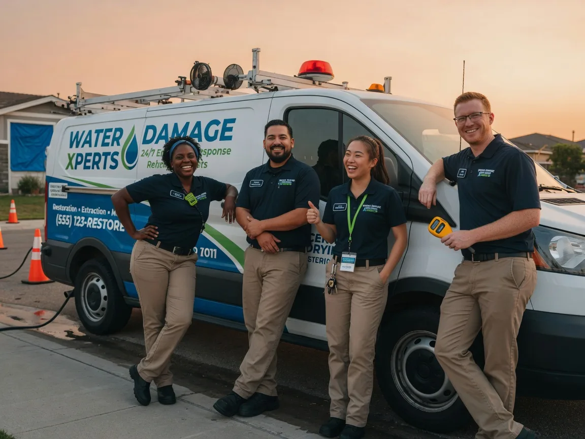 Water Damage Repair company in Chancellor, SD
